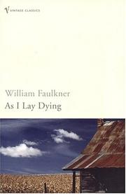 William Faulkner: As I Lay Dying (1996, Vintage)