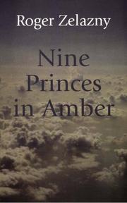 Roger Zelazny: Nine Princes in Amber (1998, G. K. Hall)