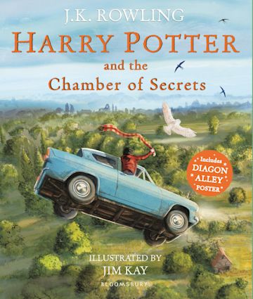 J. K. Rowling, Jim Kay: Harry Potter and the Chamber of Secrets (2019, Bloomsbury Publishing Plc)