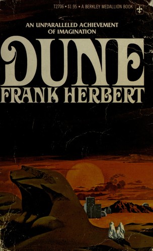 Frank Herbert: Dune (1984, Berkley Books)