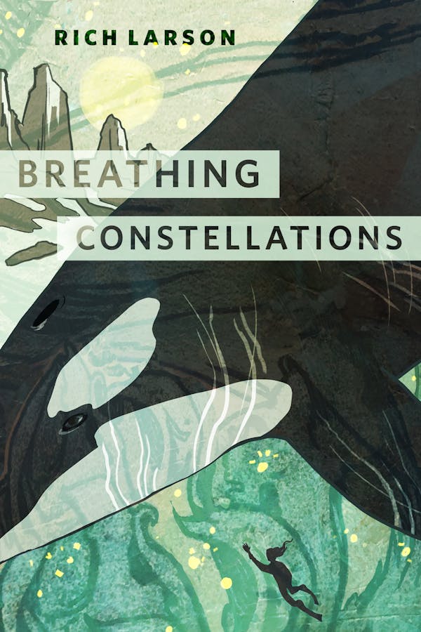 Rich Larson: Breathing Constellations (2024, Doherty Associates, LLC, Tom)