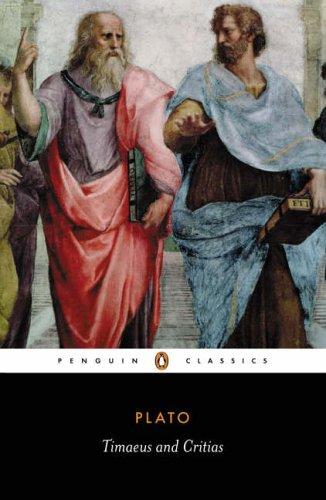 Plato: Timaeus and Critias. (1971, Penguin Books)