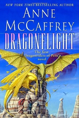 Anne McCaffrey: Dragonflight (Paperback, 1991, Eclipse Books)