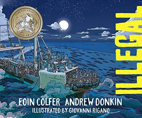 Eoin Colfer, Andrew Donkin: Illegal (AudiobookFormat, 2018, Dreamscape Media)