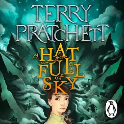 Terry Pratchett: A Hat Full of Sky (2005, HarperTrophy)