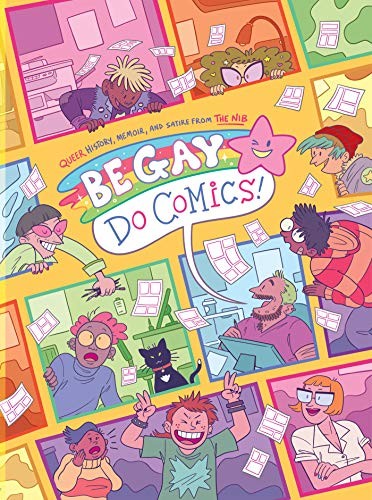 Matt Bors: Be Gay, Do Comics (Paperback, 2020, IDW Publishing)