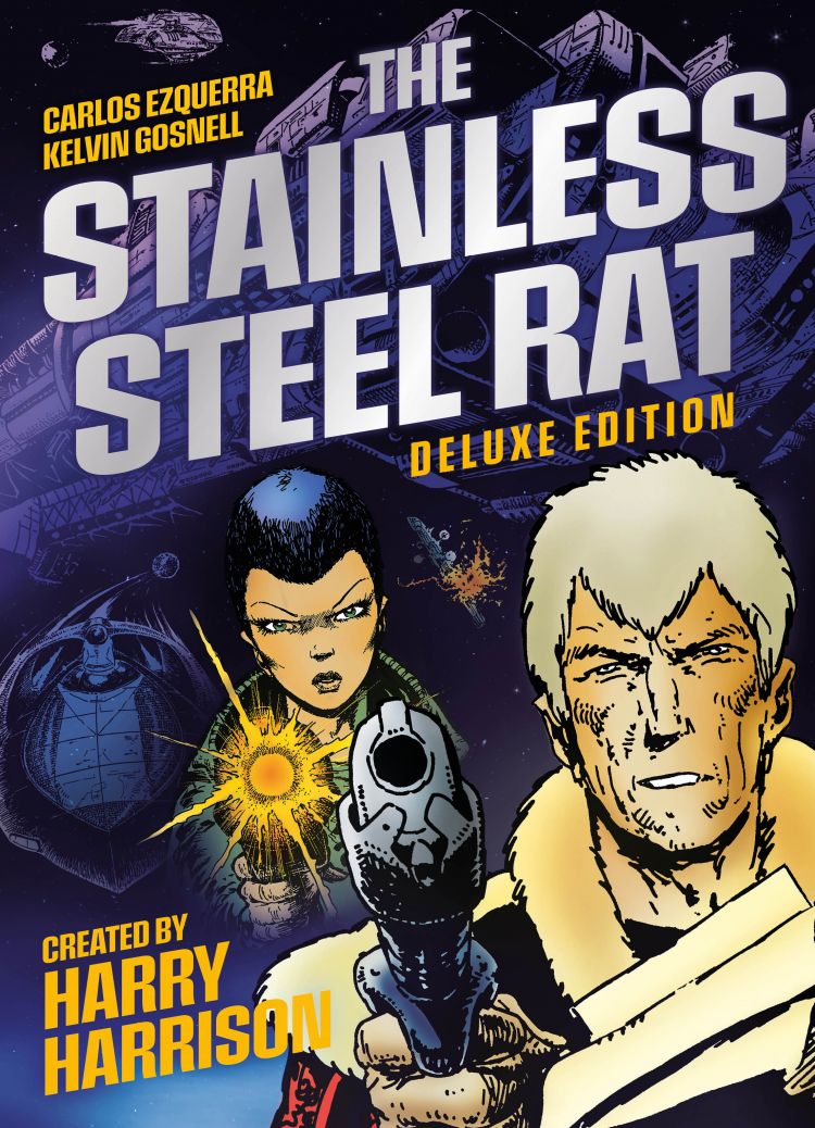 Harry Harrison, Carlos Ezquerra, Kelvin Gosnell: The Stainless Steel Rat (EBook, 2021, Rebellion)