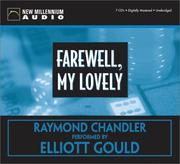 Raymond Chandler: Farewell, My Lovely (2002, New Millennium Audio)