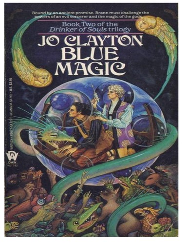 Jo Clayton: Blue Magic (1988, DAW Books)