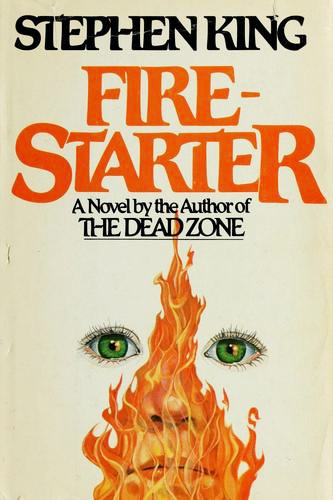 Stephen King: Firestarter (Hardcover, 1980, Viking Press)