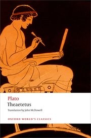 Plato: Theaetetus (Paperback, 2014, Oxford University Press)