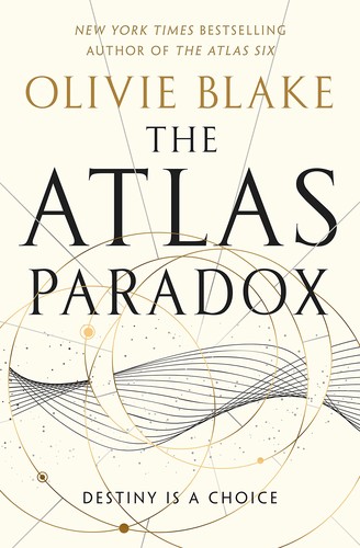 Olivie Blake: Atlas Paradox (2022, Cengage Gale)