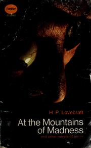 H. P. Lovecraft: At the mountains of madness (1968, Panther Books)