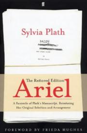 Sylvia Plath: Ariel (2004, Faber and Faber)