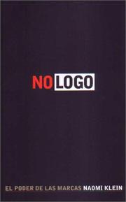 Naomi Klein: No Logo (Spanish language, 2001, Paidos Iberica, Ediciones S. A.)