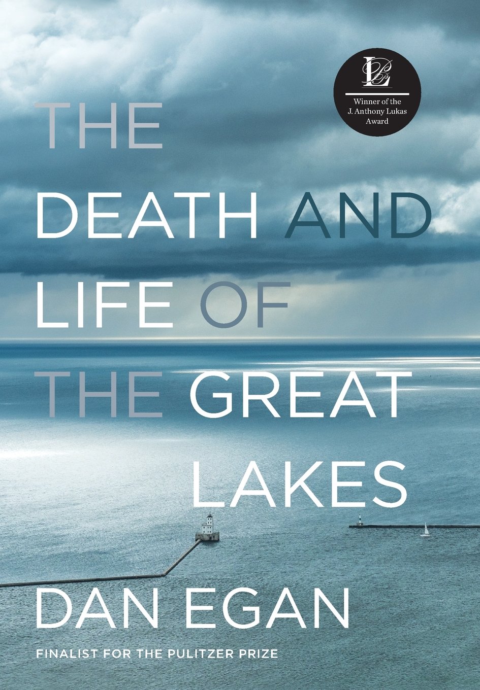 Dan Egan: The Death and Life of the Great Lakes (Hardcover, 2017, W. W. Norton & Company)