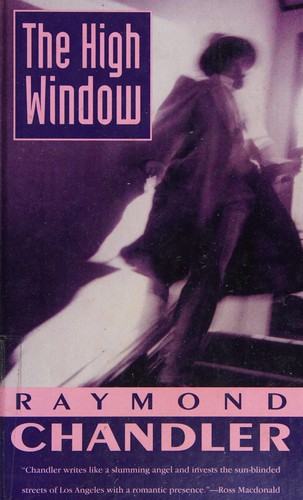 Raymond Chandler: The  high window (1993, Thorndike Press, Isis, Bolinda)