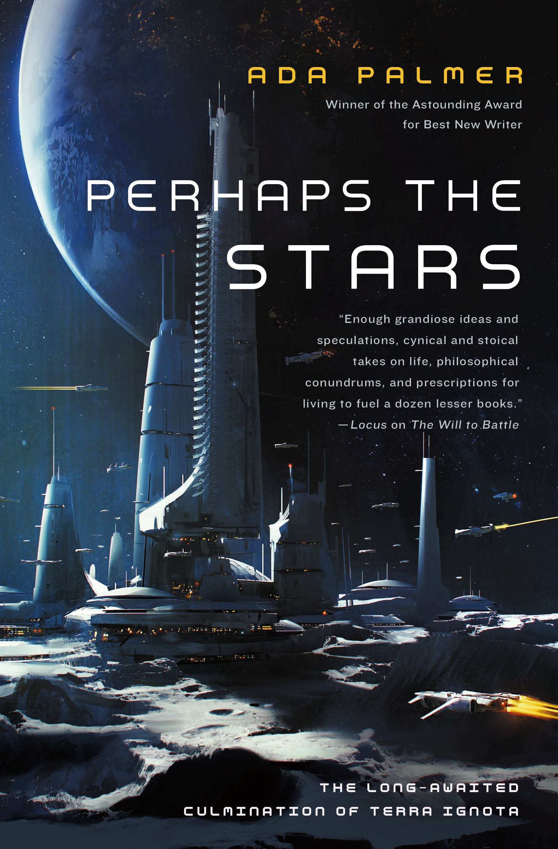 Ada Palmer: Perhaps the Stars (Hardcover, 2021, Tor Books)