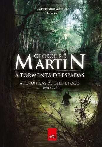 George R. R. Martin: A tormenta de espadas (Portuguese language, 2011, Leya)