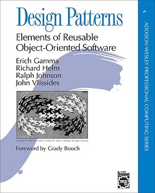 Erich Gamma, Richard Helm, Ralph Johnson, John Vlissides: Design Patterns (Hardcover, 1999, Addsion Wesley Longman, printed in India by Eastern Press)