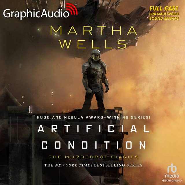 Martha Wells: Artificial condition (AudiobookFormat, 2023)