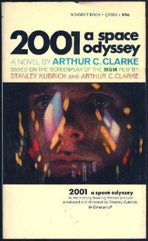 Arthur C. Clarke: 2001: A Space Odyssey (1982, New American Library)