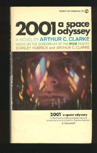 Arthur C. Clarke: 2001: A Space Odyssey (1968, Roc)