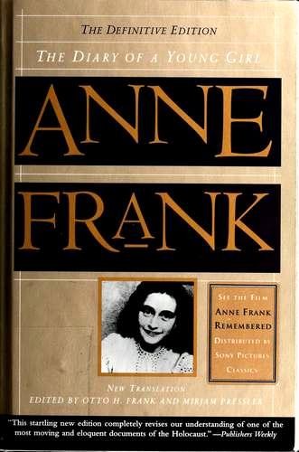 Anne Frank: The Diary of a Young Girl (Hardcover, 1996, Anchor Books/Doubleday)
