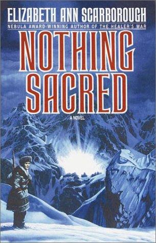 Elizabeth Ann Scarborough: Nothing sacred (1991, Doubleday)