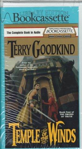 Terry Goodkind: Temple of the Winds (Sword of Truth, Book 4) (AudiobookFormat, 1997, Unabridged Library Edition)