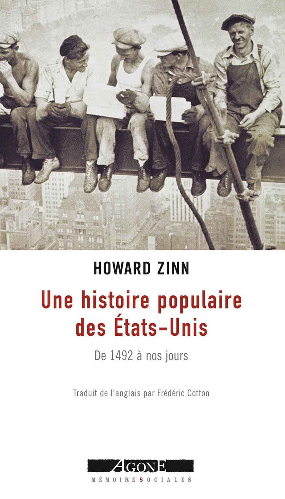 Howard Zinn: Une histoire populaire des États-Unis (French language)