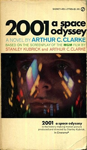 Arthur C. Clarke: 2001: A Space Odyssey (1968, Roc)
