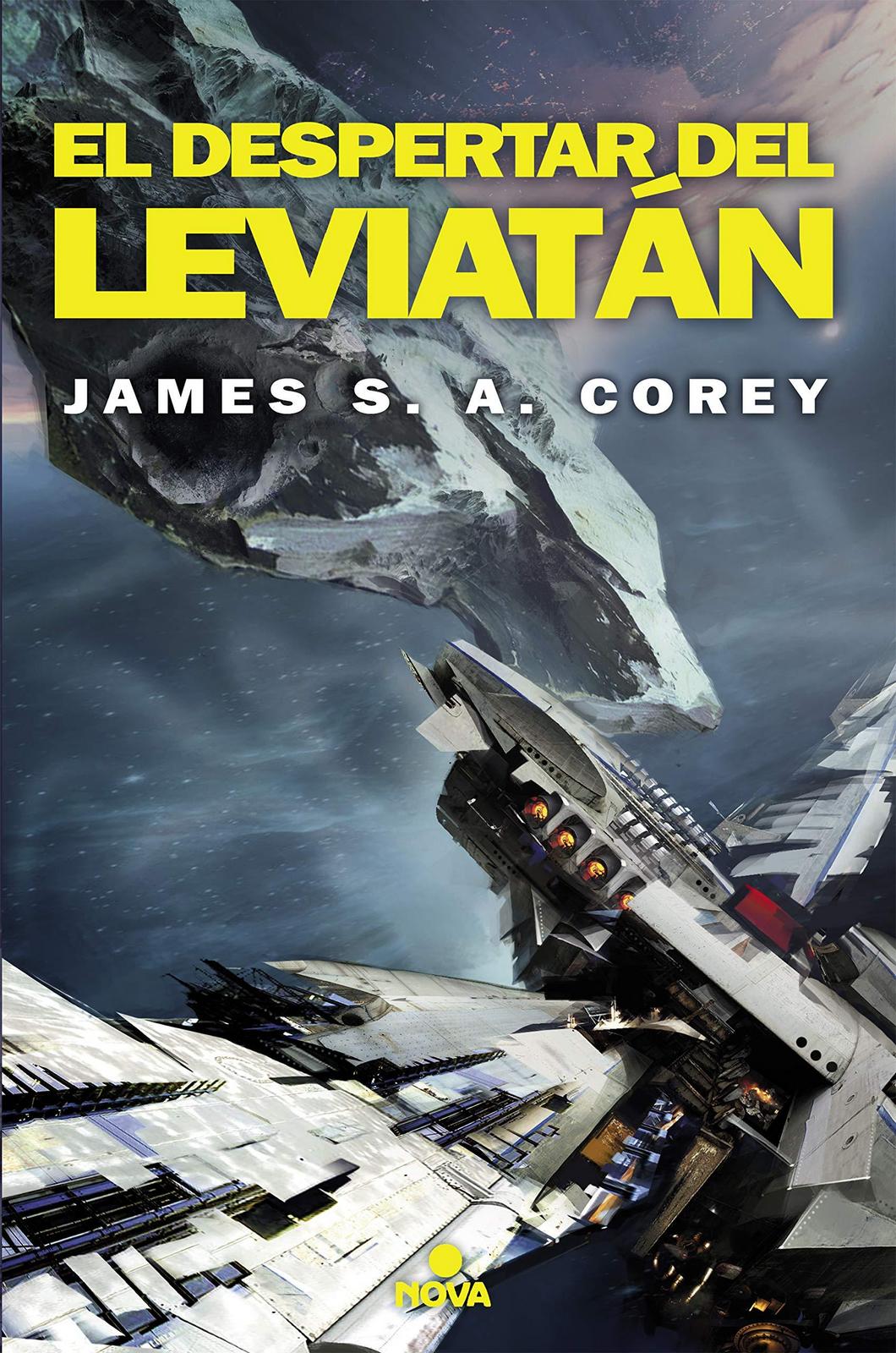 James S. A. Corey: El despertar del Leviatán (Spanish language)
