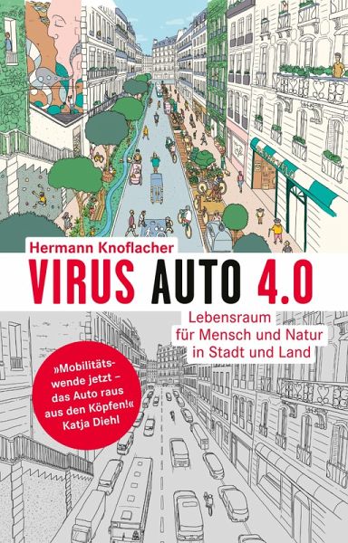 Hermann Knoflacher: VIRUS AUTO 4.0 (EBook, Deutsch language, 2023, Alexander Verlag Berlin)