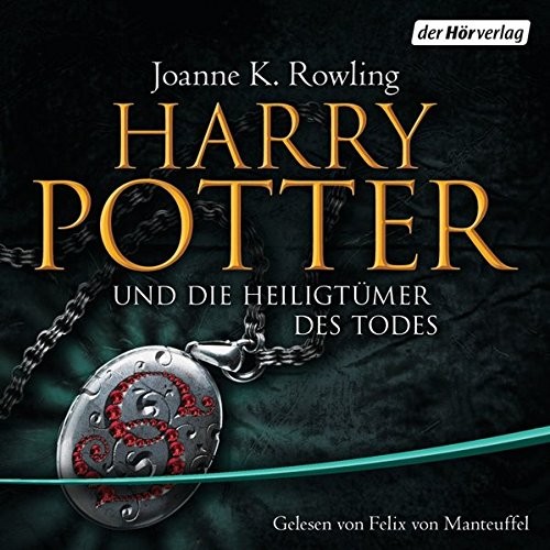 J. K. Rowling: Harry Potter und die Heiligtümer des Todes (German language, 2009, Der Hörverlag)