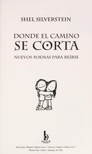 Shel Silverstein: Donde el camino se corta (Spanish language, 2001, Ediciones B)