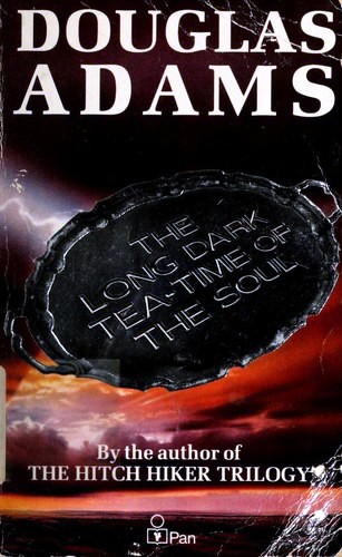 Douglas Adams: The Long Dark Tea-Time of the Soul (1988, Pan Books)