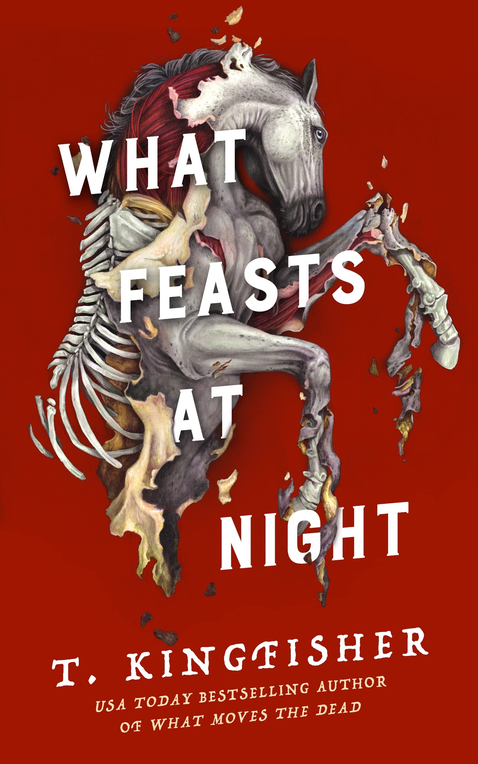 T. Kingfisher: What Feasts at Night (Hardcover, 2024, Tor Nightfire)