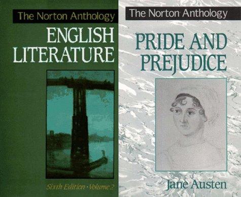 Jane Austen, M. H. Abrams: The Norton Anthology of English Literature, Sixth Edition, Vol. 2/Pride and Prejudice (1999, W W Norton & Co Inc)