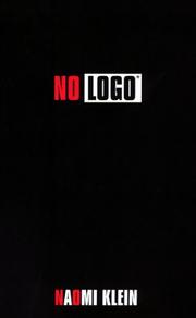 Naomi Klein: No Logo (2001, Flamingo)